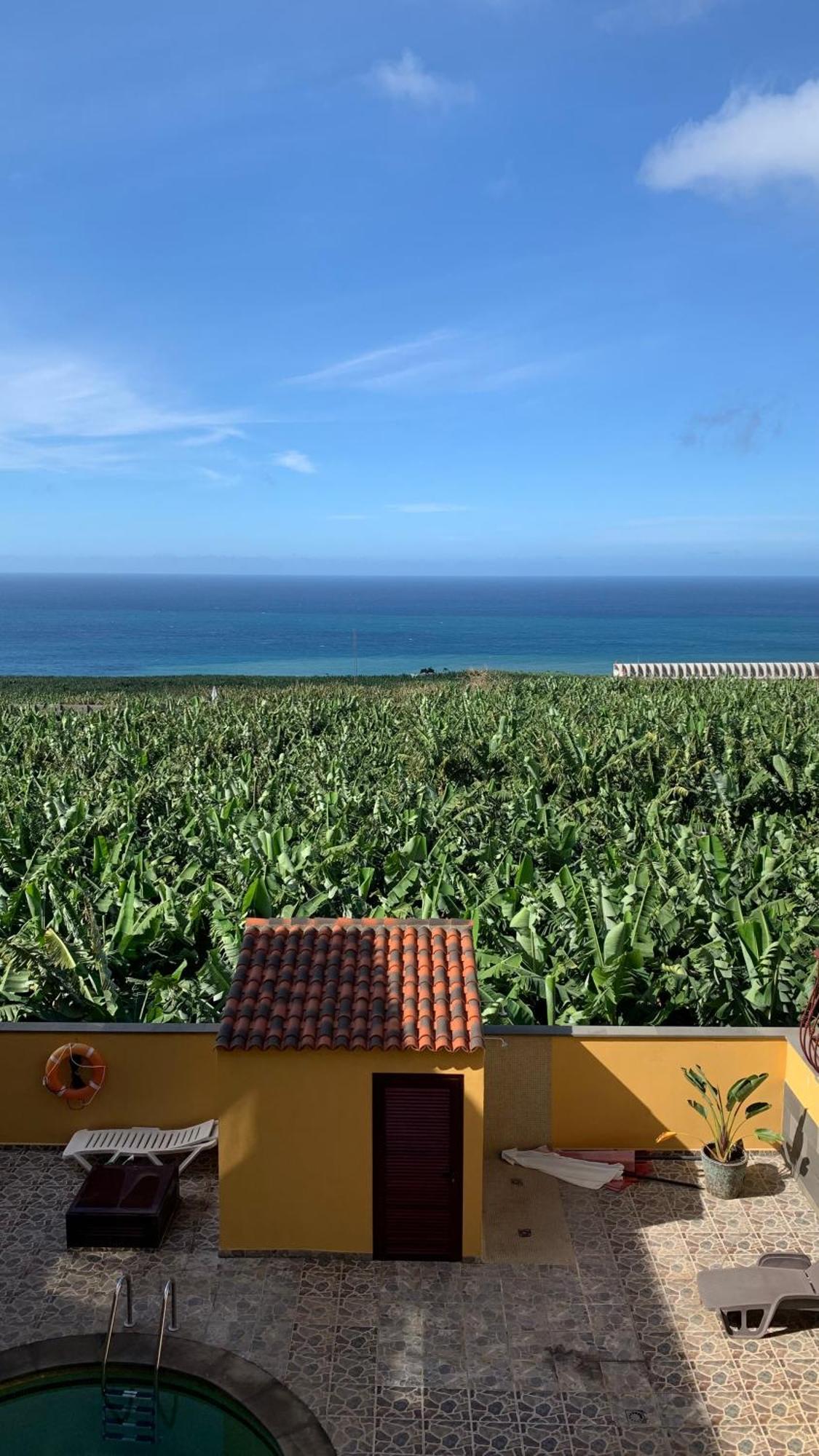 Apartamento Los Guirres Tazacorte Buitenkant foto