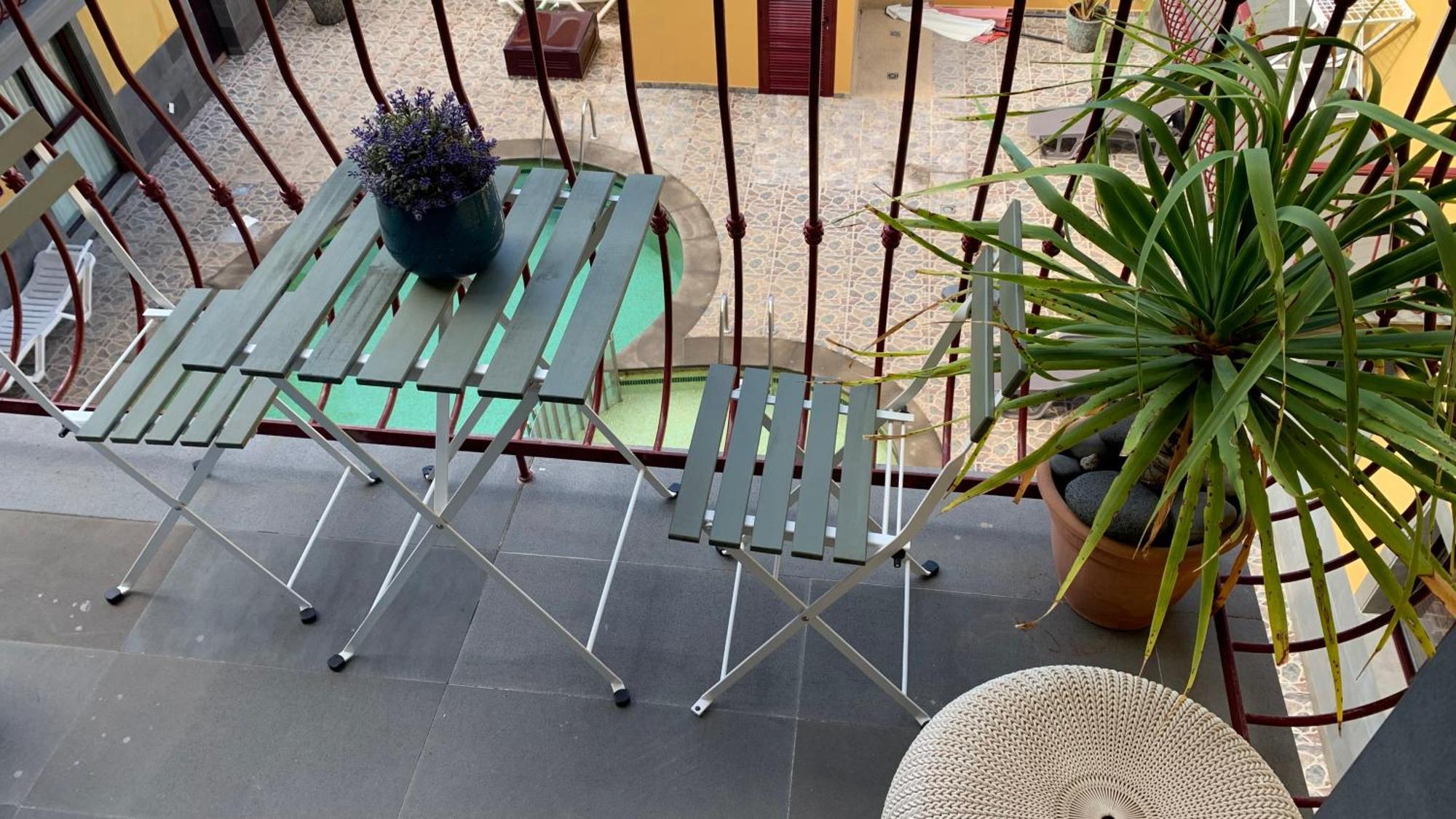 Apartamento Los Guirres Tazacorte Buitenkant foto