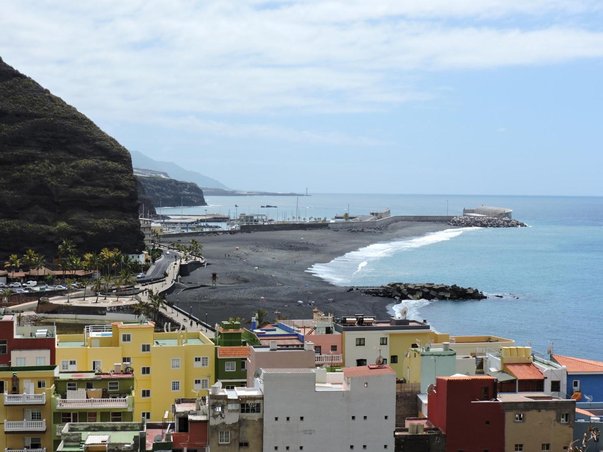 Apartamento Los Guirres Tazacorte Buitenkant foto