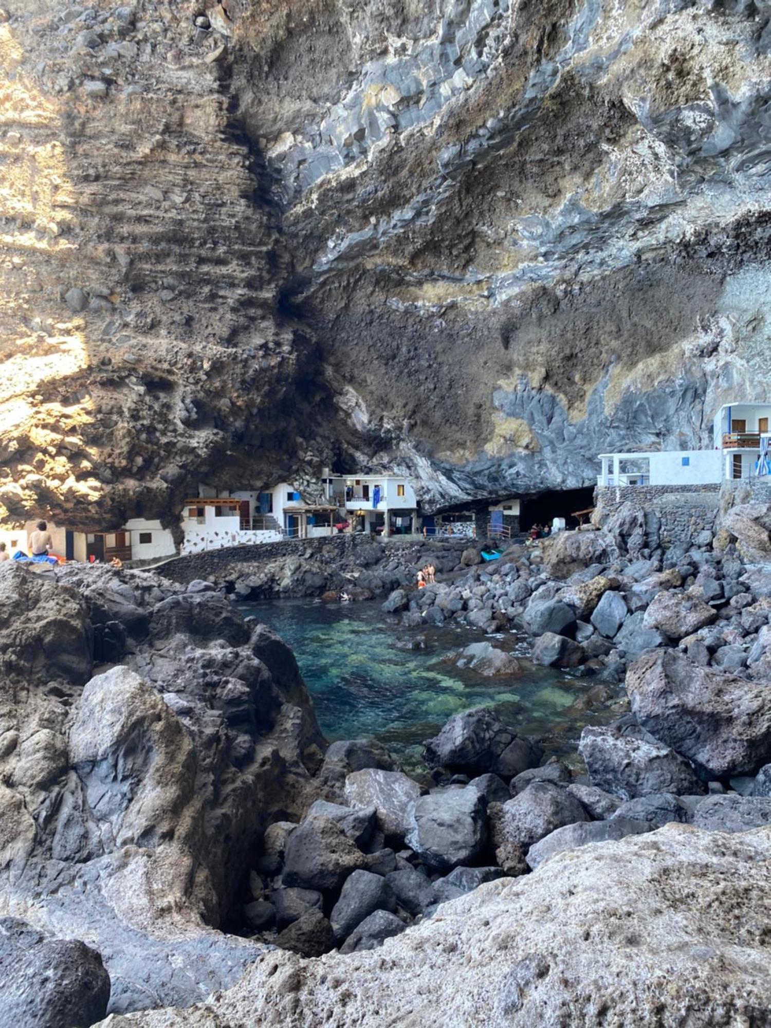 Apartamento Los Guirres Tazacorte Buitenkant foto