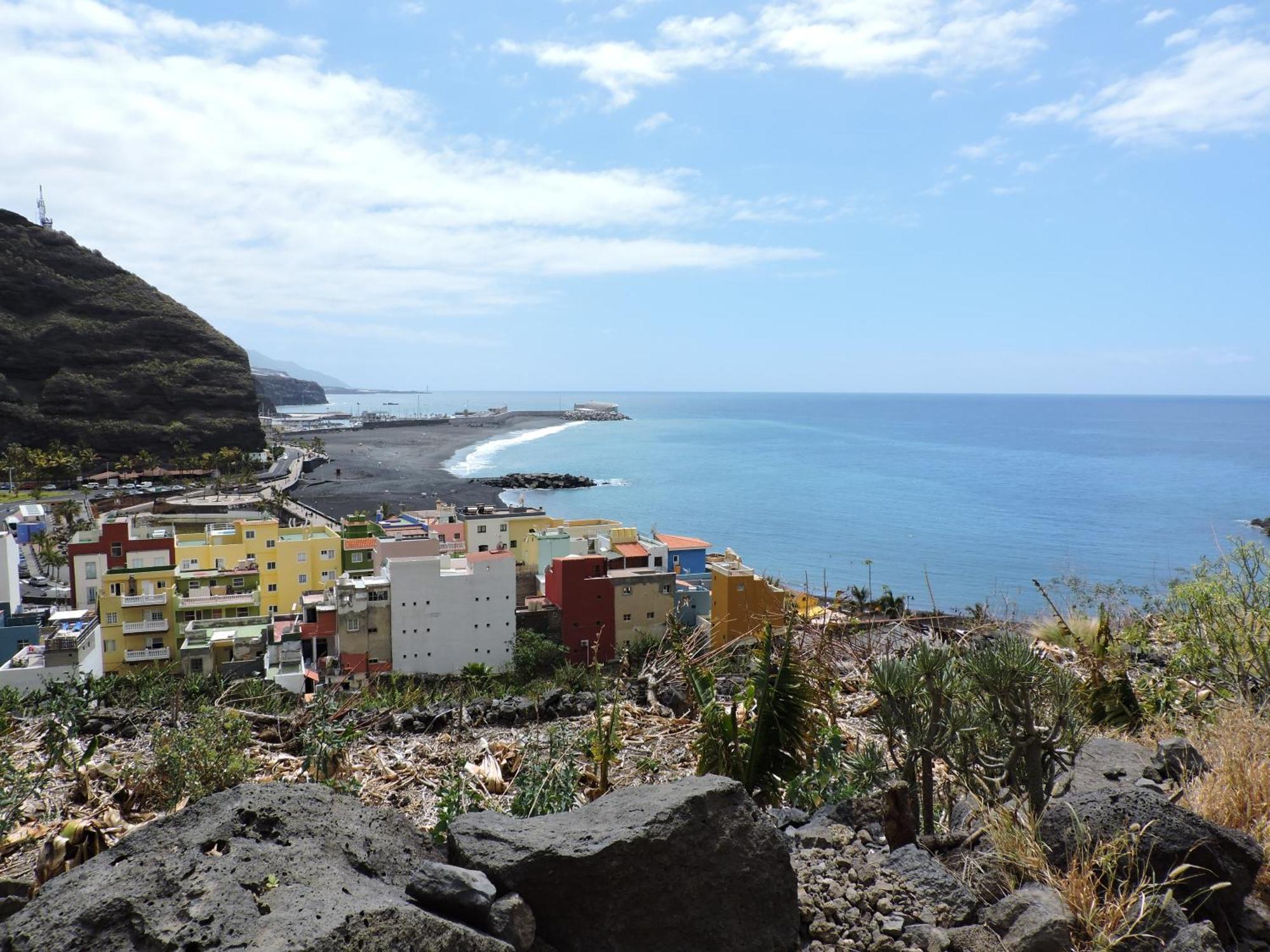 Apartamento Los Guirres Tazacorte Buitenkant foto